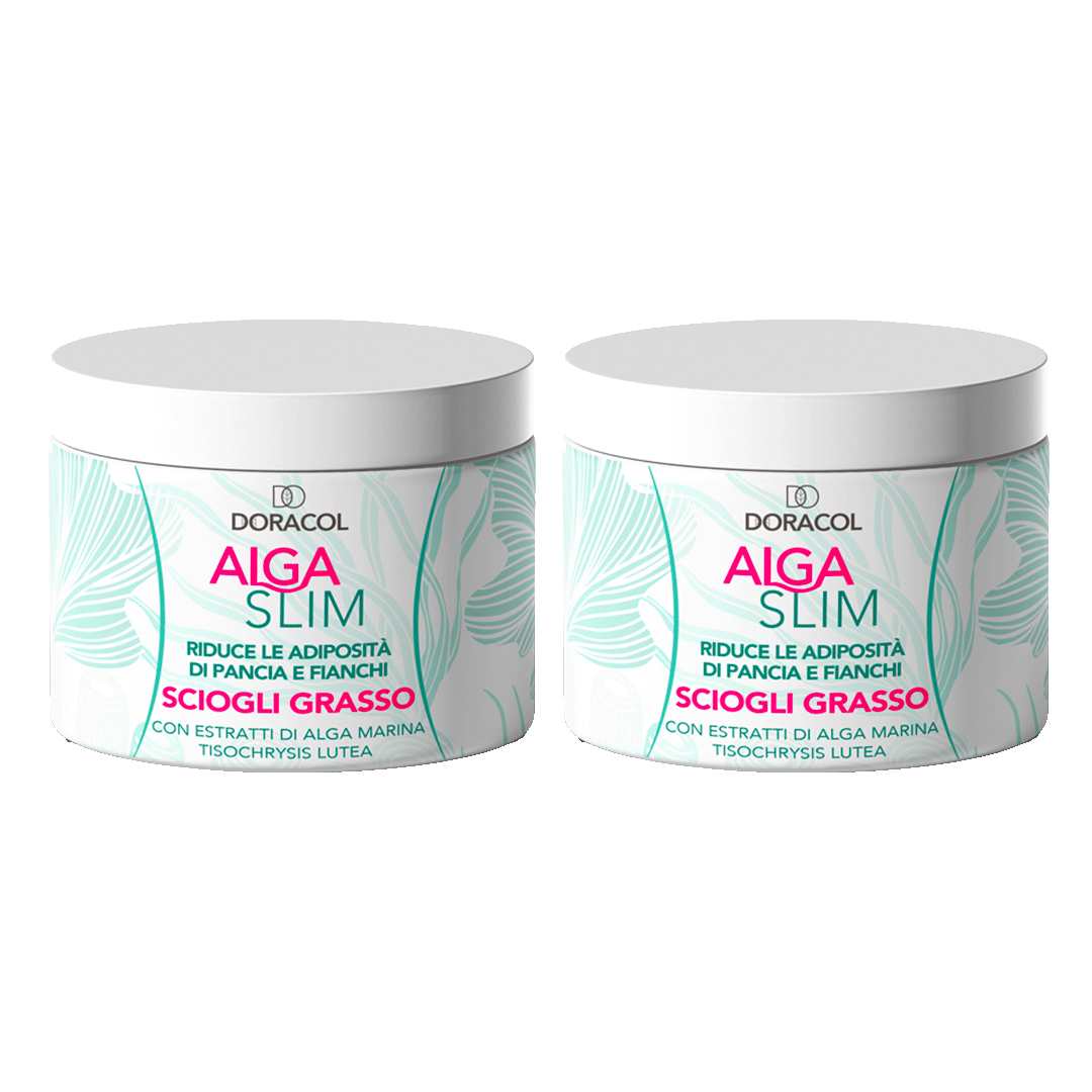 Alga Slim - Crema Snellente 2x