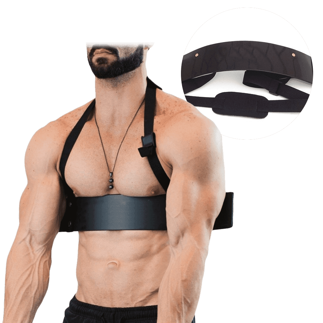 Biceps Curl Bar Per Esercizio Isolato Di Bicipiti E Tricipiti
