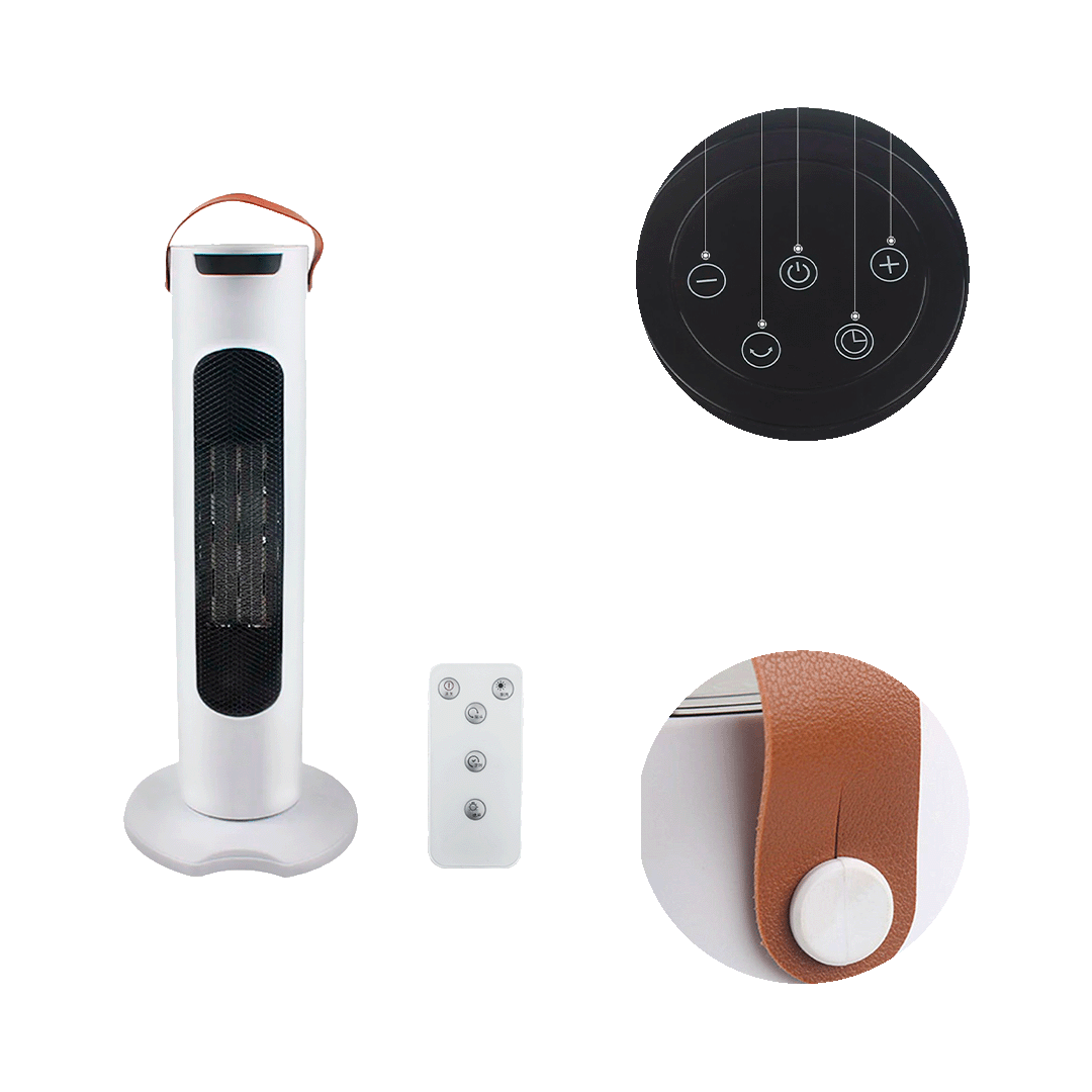 Stufa a torre rotante