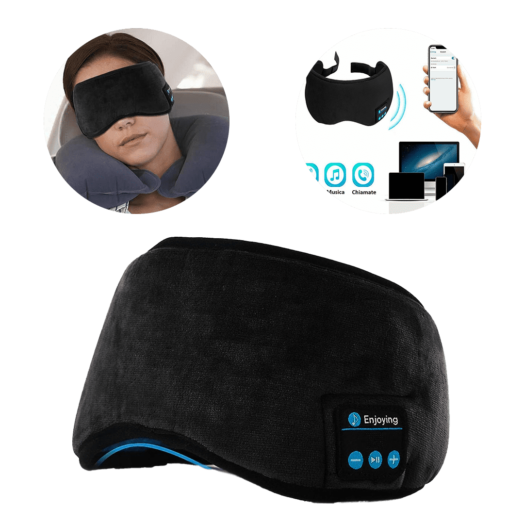 Maschera Per Occhi Bluetooth Con Cuffie Wireless