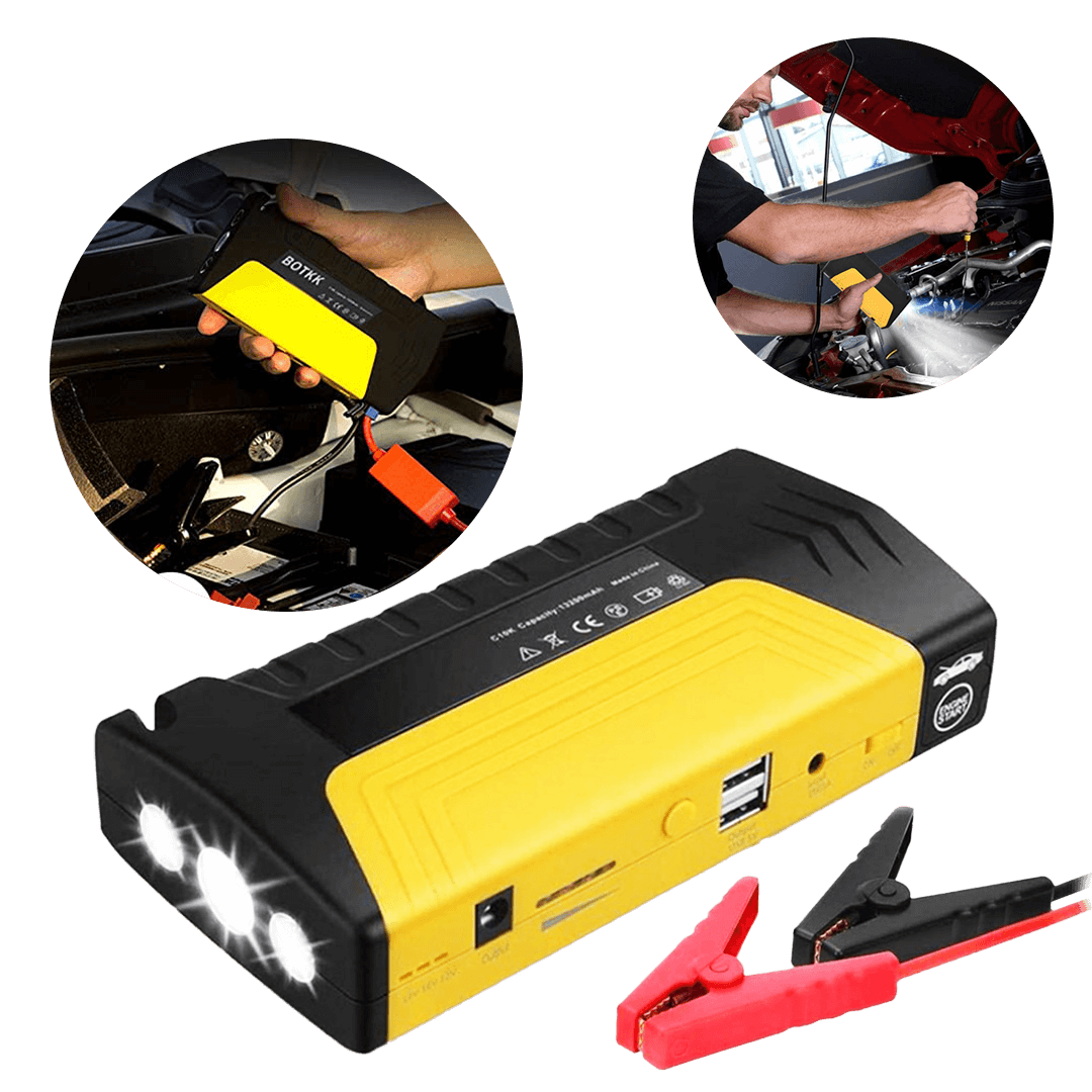 Jump Starter Con Kit Emergenza 