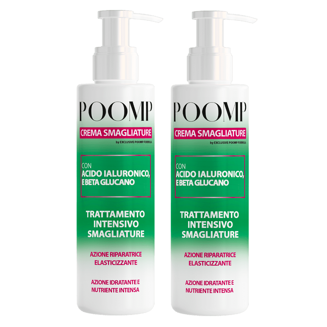 POOMP - Crema Smagliature 2x