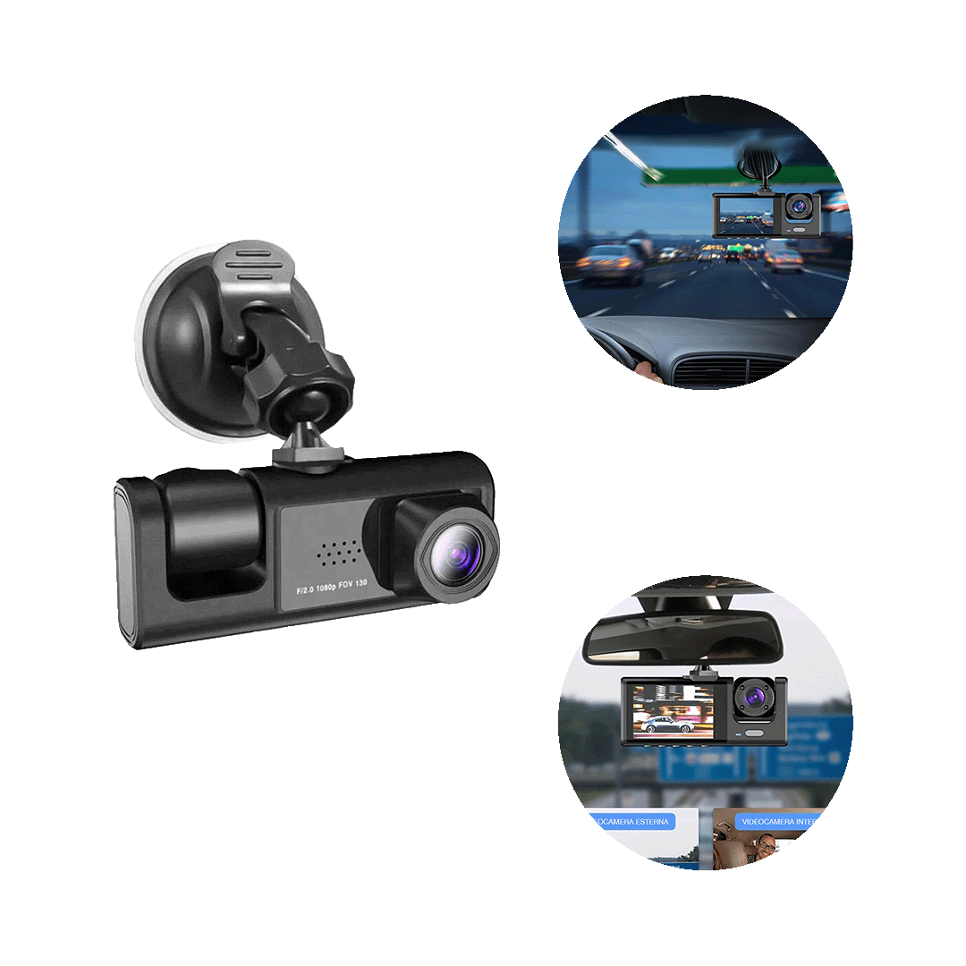 Dash cam Multifunzione