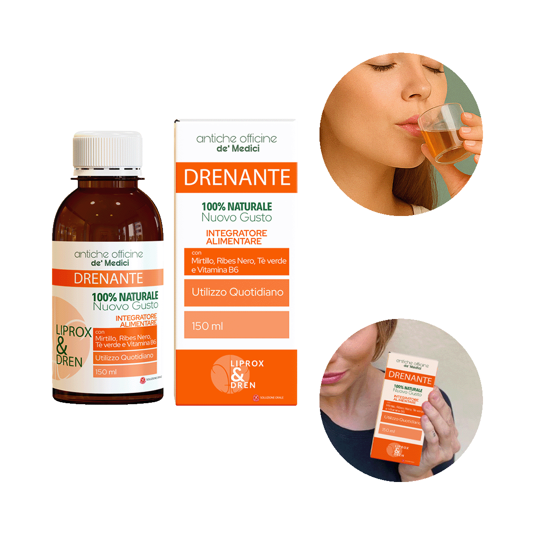 LIPROX DREN - Nuova formulazione