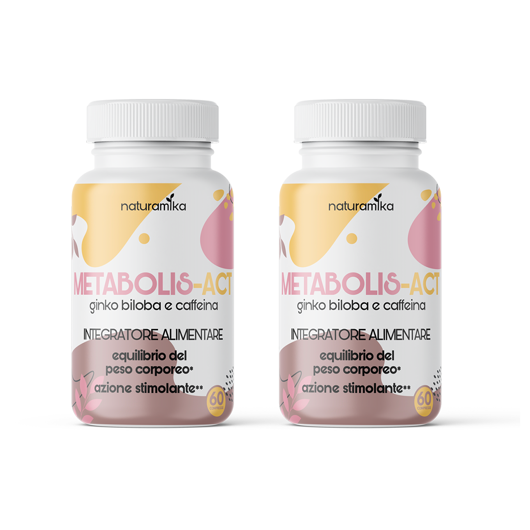 Metabolis-Act - 2 confezioni