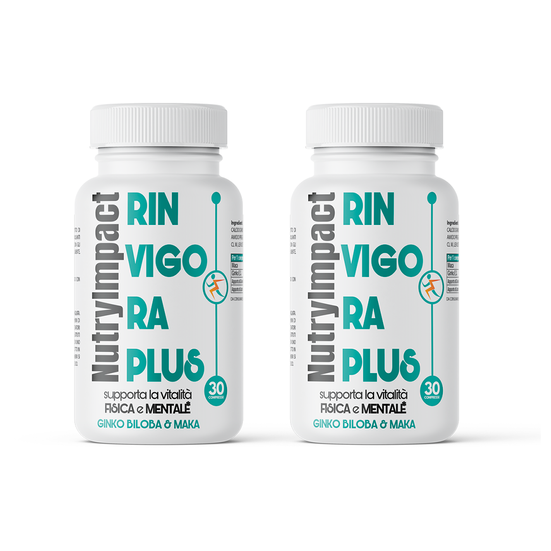 Rinvigora Plus - 2 confezioni