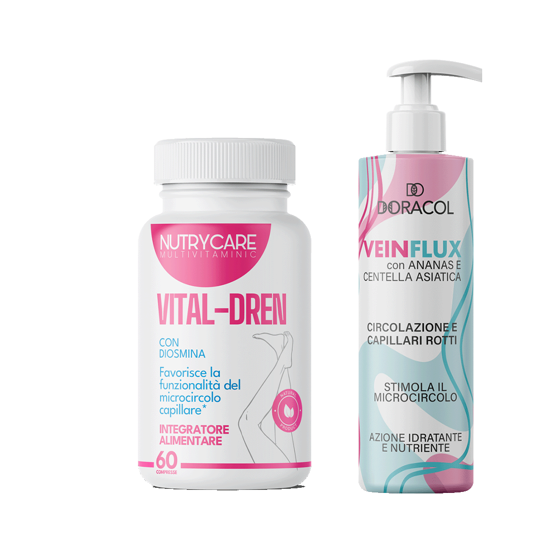 Kit Stimolante Microcircolo Capillare