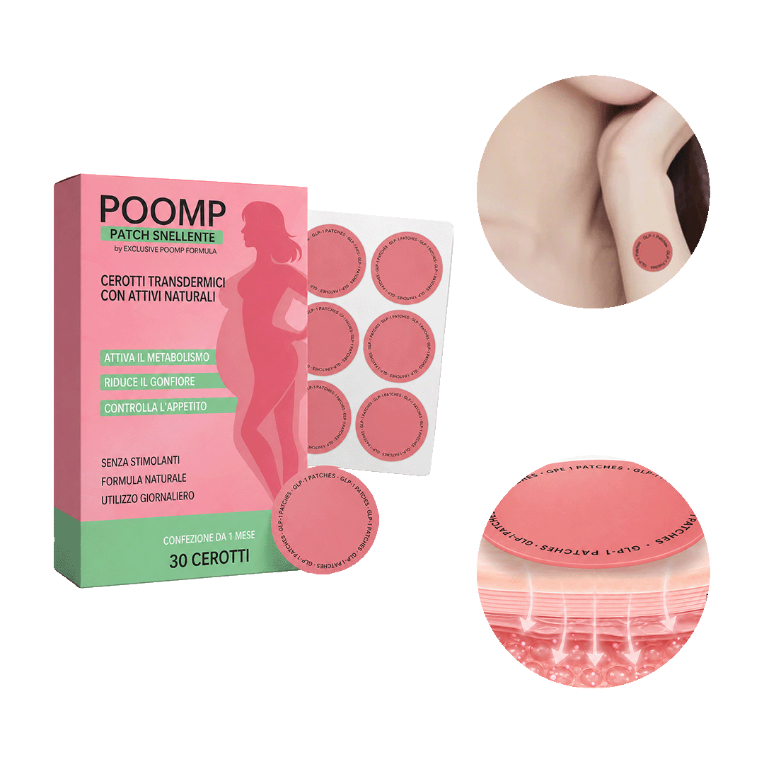 Patch Snellente - cerotti transdermici