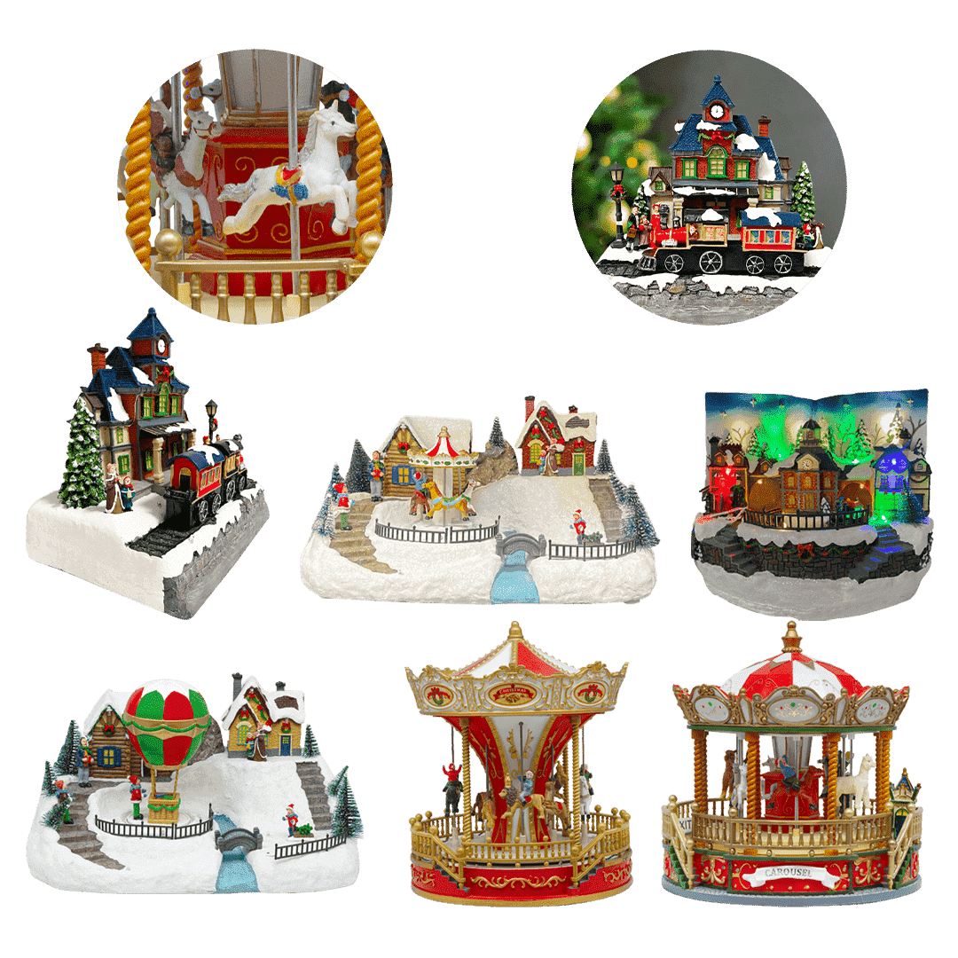 Villaggio di Natale e Giostra