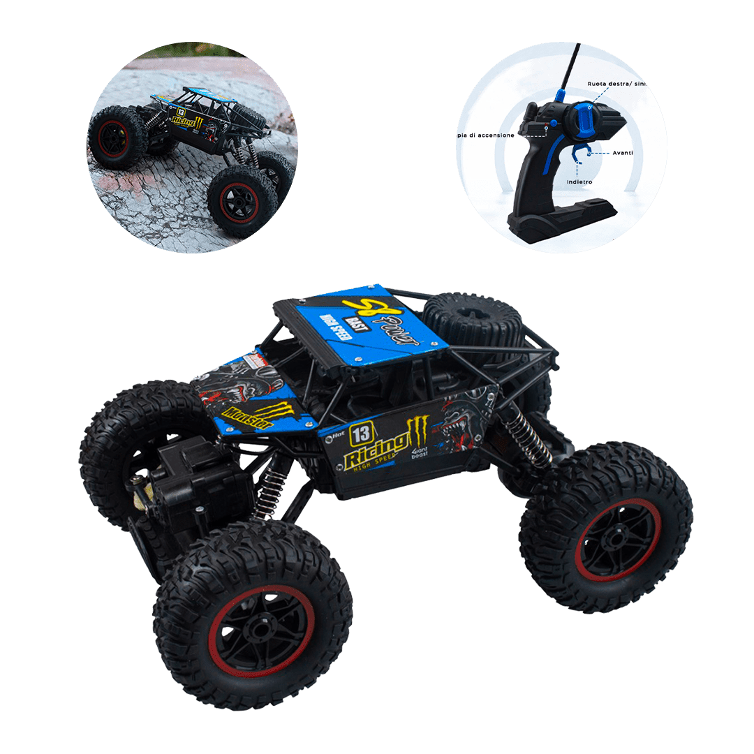 Macchina Telecomandata ROCK CRAWLER