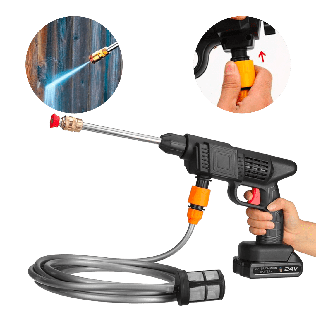 Idropulitrice Wireless a Batteria