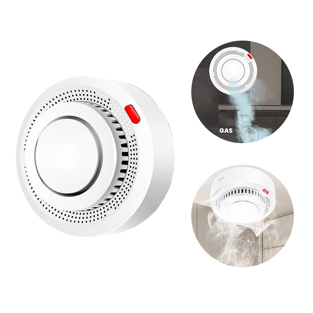 Rilevatore di Fumo Wireless Controllo con App 