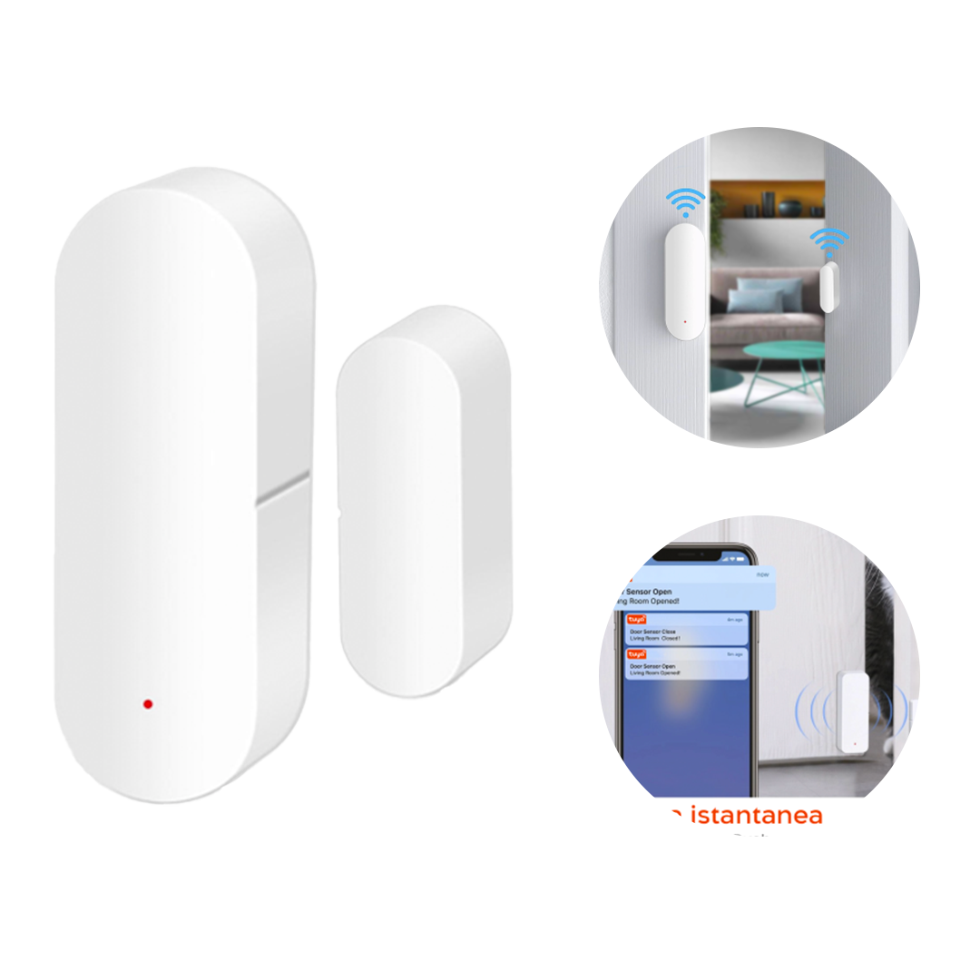 Sistema di Allarme Sicurezza Porte e Finestre Wi-Fi