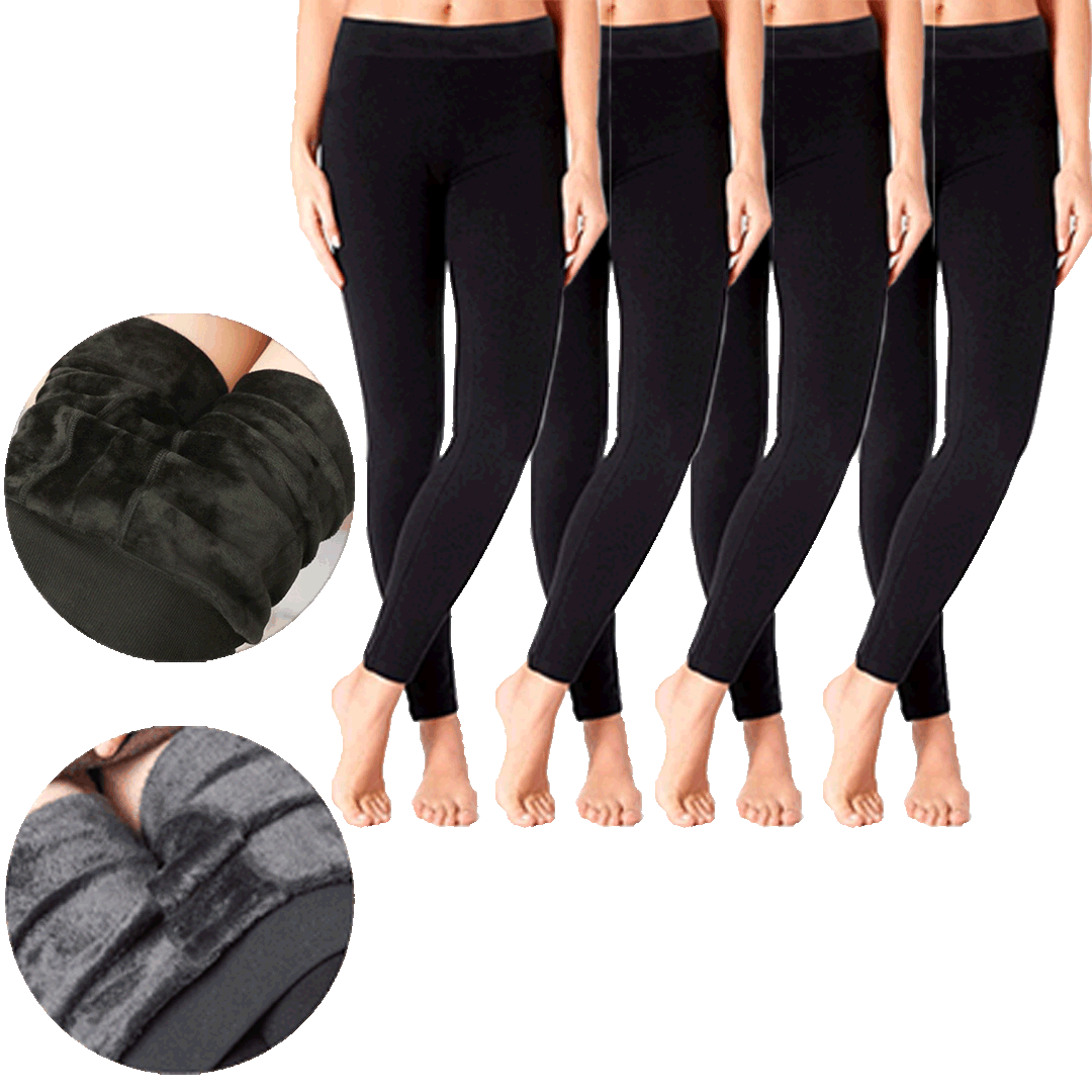 Leggings Pellicciati x4